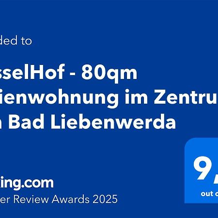 Haesselhof - 80Qm Ferienwohnung Im Zentrum Von Bad Liebenwerda Kültér fotó