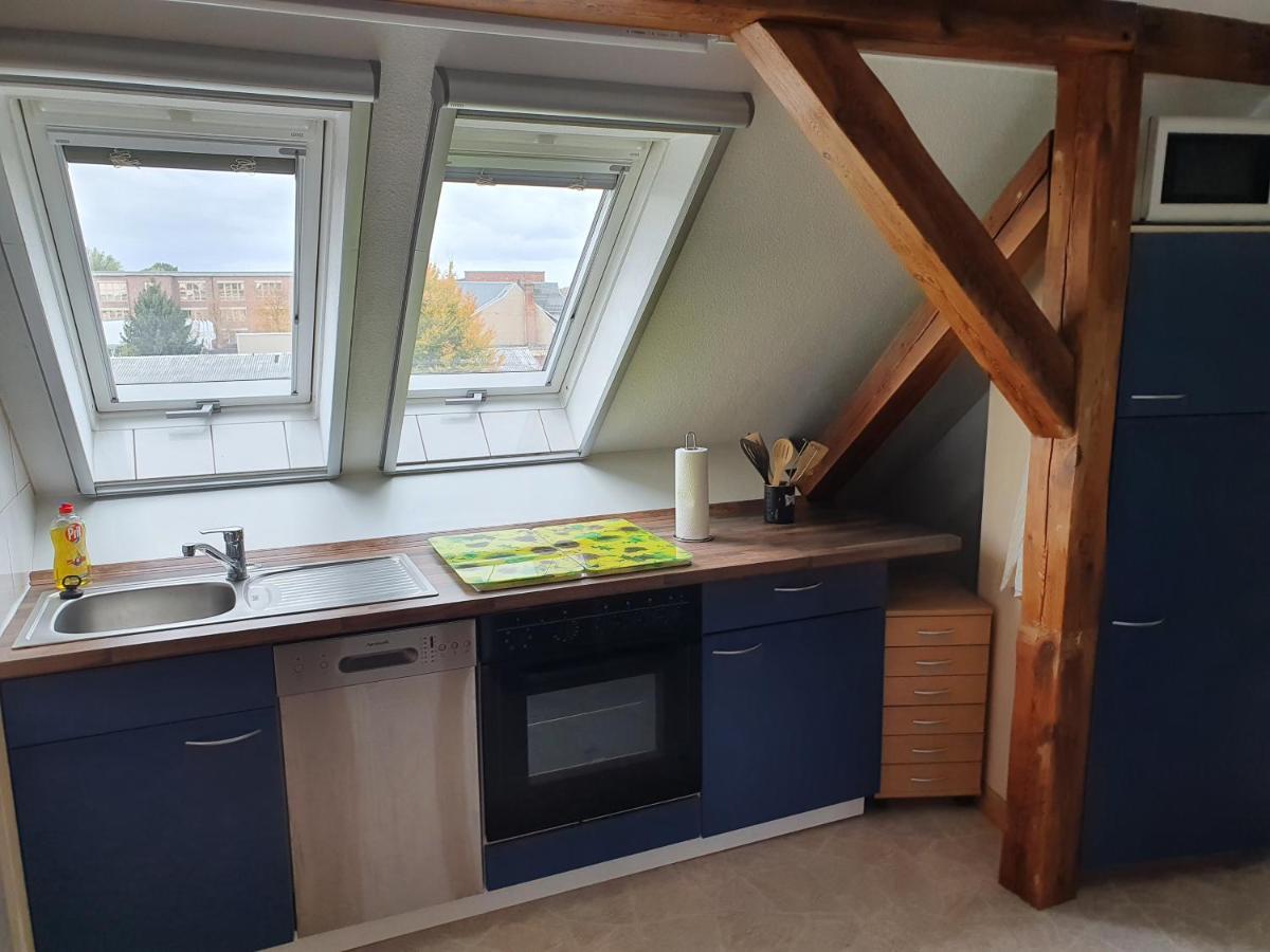 Haesselhof - 80Qm Ferienwohnung Im Zentrum Von Bad Liebenwerda Kültér fotó