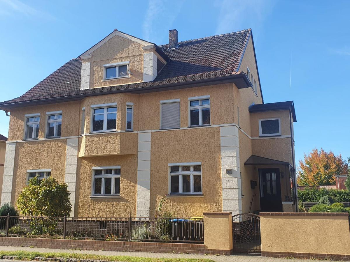 Haesselhof - 80Qm Ferienwohnung Im Zentrum Von Bad Liebenwerda Kültér fotó
