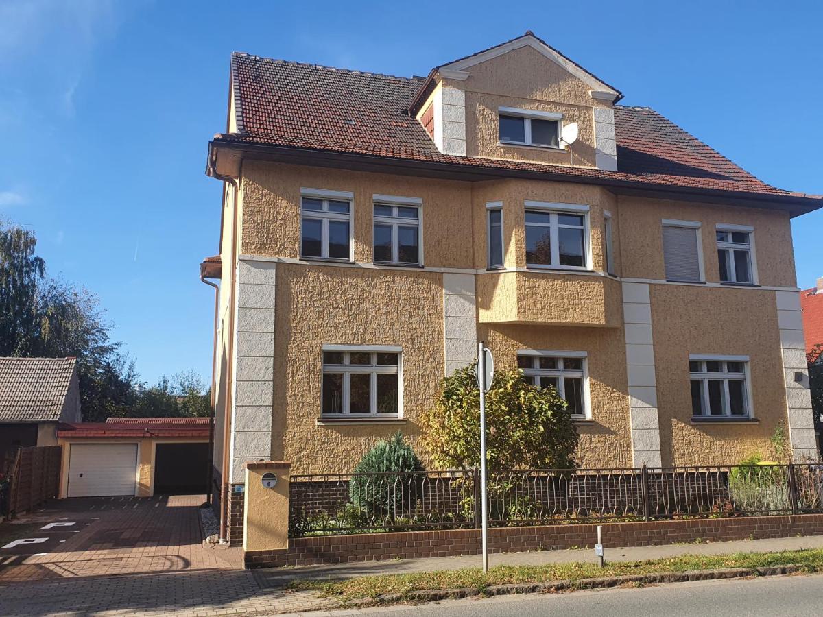 Haesselhof - 80Qm Ferienwohnung Im Zentrum Von Bad Liebenwerda Kültér fotó