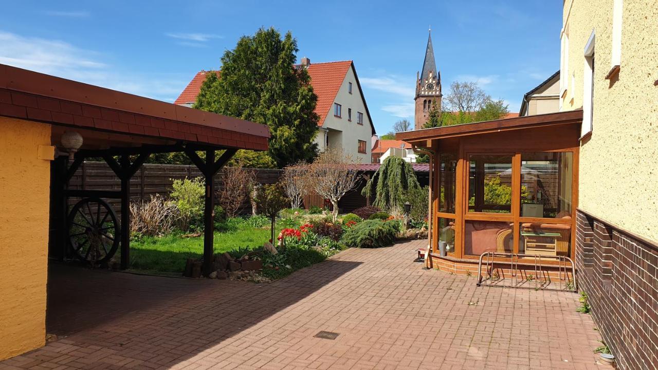 Haesselhof - 80Qm Ferienwohnung Im Zentrum Von Bad Liebenwerda Kültér fotó