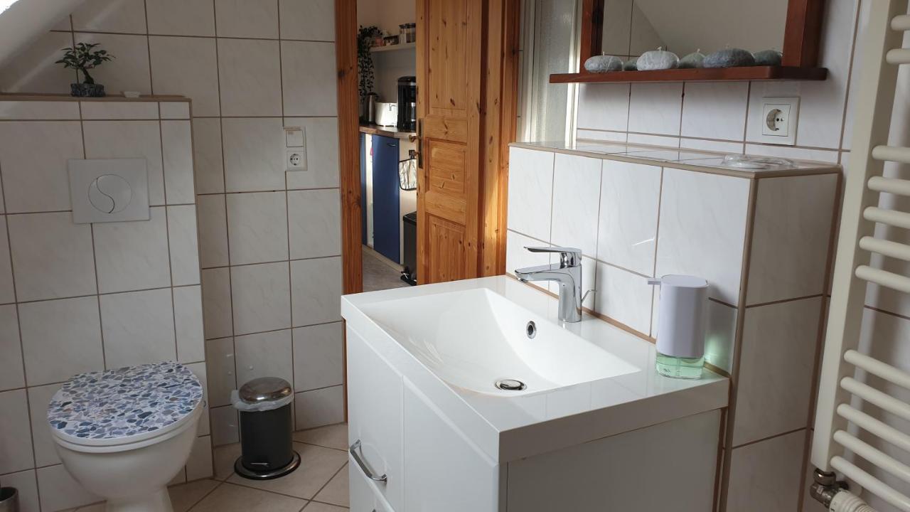 Haesselhof - 80Qm Ferienwohnung Im Zentrum Von Bad Liebenwerda Kültér fotó