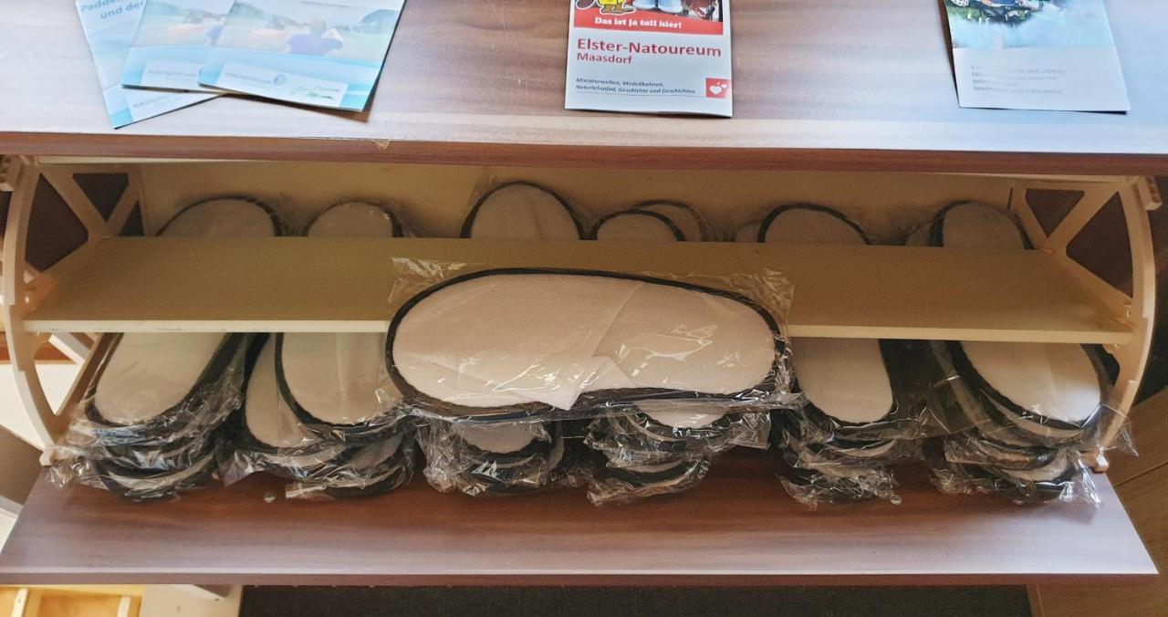 Haesselhof - 80Qm Ferienwohnung Im Zentrum Von Bad Liebenwerda Kültér fotó