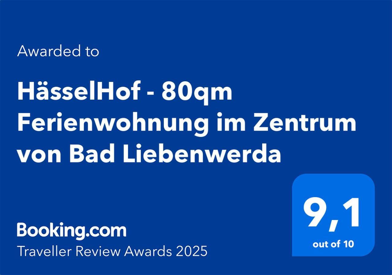 Haesselhof - 80Qm Ferienwohnung Im Zentrum Von Bad Liebenwerda Kültér fotó